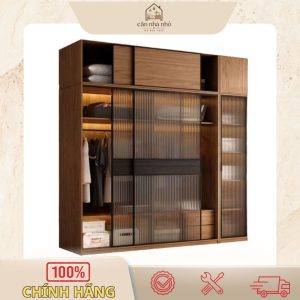 Tủ quần áo cánh kính