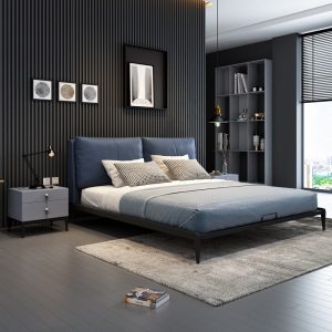 Giường Ngủ Đẹp Đệm Da