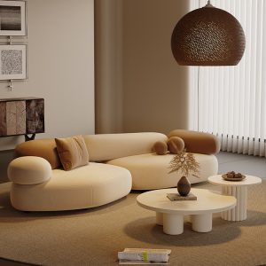 Ghế Sofa Phòng Khách Cao Cấp Phong Cách WABI SABI ERICA