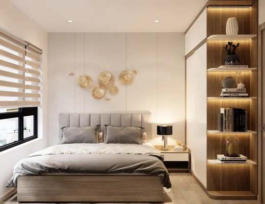 Xu hướng mẫu gương ngủ đẹp hiện đại