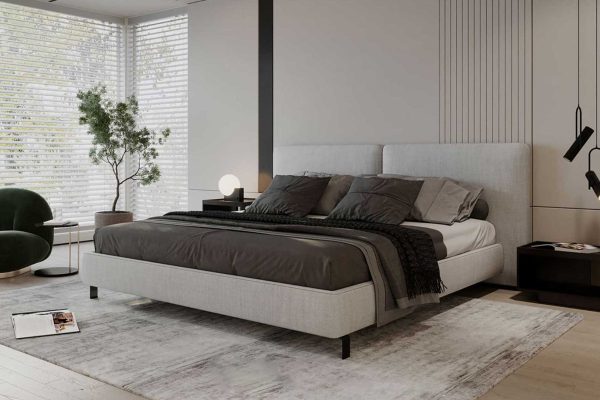 Giường ngủ thiết kế hiện đại đẹp nhất 2026