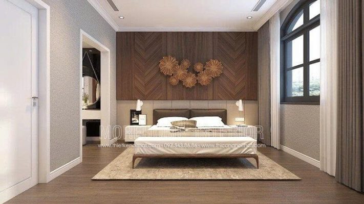 Mẫu giường ngủ hiện đại