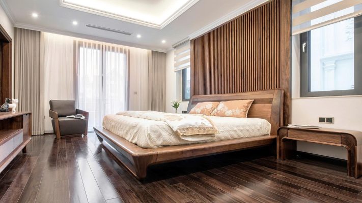 Giường gỗ đẹp nhất hiện nay